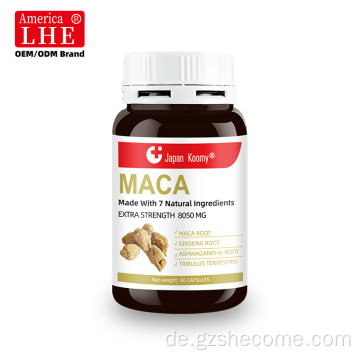 Maca Root Extra Support Energy Maca-Kapseln